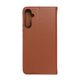 Pouzdro / obal na Samsung Galaxy A34 5G hnědé - knížkové Leather case