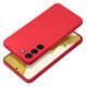 Obal / kryt pre Samsung Galaxy S22 červený - Forcell SOFT