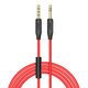 AUX Jack 3,5 mm-es kábel UPA12 mikrofonnal piros - HOCO