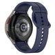 Silikonový řemínek pro Garmin FENIX 3 / 3HR / 5X / 6X / 6X PRO / 7X / 7X PRO tmavě modrý