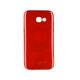 Obal / kryt pre Samsung Galaxy A3 2017 červený - Jelly Case Flash