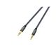 Audio kabel AUX Jack 3,5mm s mikrofonem 1 m - HOCO