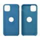 Obal / kryt pre Apple iPhone 14 Plus modré - Forcell SILICONE