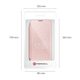 Tojás / borító Apple iPhone 11 Pro Max rózsaszín Forcell ELECTRO BOOK