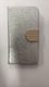 Puzdro / obal pre Samsung Galaxy Core 2 strieborný lesklý - kniha