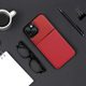 Obal / kryt na Xiaomi Redmi Note 12 4G červený - Forcell NOBLE