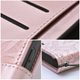 Puzdro / obal pre Apple iPhone 14 Pro ( 6.1 ) ružové - Forcell MEZZO Book case