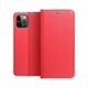 Pouzdro / obal na Samsung Galaxy A72 červený - knížkový Luna Book