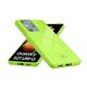 Obal / kryt Jelly Mercury pre SAMSUNG S21 FE lime