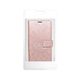 Pouzdro / obal na Samsung Galaxy A12 růžové - knížkové Forcell MEZZO