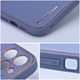 Obal / kryt pre Samsung Galaxy A12 modrý - Forcell LEATHER Case