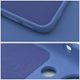 Obal / kryt pre Samsung Galaxy A12 modrý - Forcell SILICONE LITE