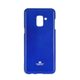 Obal / kryt pre Samsung Galaxy A8 PLUS 2018 modrý - Jelly Case Mercury