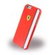 Obal / kryt na Apple iPhone 6 PLUS červený Ferrari - originální FELIHCP6LRE