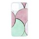 Obal / kryt pre Samsung Apple iPhone 12 Pro Max - Forcell MARBLE COSMO