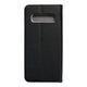 Puzdro / obal pre Samsung Galaxy S10 čierne - kniha SMART