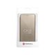 Puzdro / obal pre Samsung A13 4G zlatý - Elegance Book