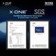 Tvrzené / ochranné sklo pro Apple iPhone 14 Pro / 15 - X-ONE Extreme Shock Eliminator 4th gen.