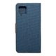 Pouzdro / obal na Samsung Galaxy A42 5G modré - knížkové Canvas Book case