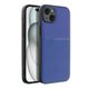 Obal / kryt na Apple iPhone 15 Plus modrý - Forcell NOBLE