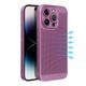 Obal / kryt na Samsung Galaxy A05s fialový - BREEZY