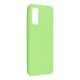 Obal / kryt pre Samsung Galaxy S20 lime - Roar Colorful Jelly