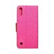 Puzdro / obal na Samsung Galaxy A10 ružový - kniha CANVAS
