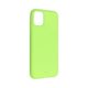 Obal / kryt pre Apple iPhone 11 lime - Roar Colorful Jelly Case