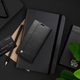 tok / borító Samsung Galaxy S21 Plus fekete - könyv PRESTIGE