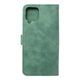 Puzdro / obal na Samsung Galaxy A22 LTE ( 4G ) zelený - kniha Forcell MEZZO