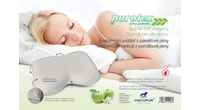 Anti-alergický polštář VISCOPUR® PUROTEX PROBIOTICS 40X60cm