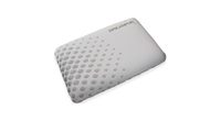 Anatomický polštář DREAMPUR® z latexové pěny Grey dots perforovaný 40x60cm