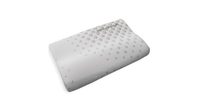 Anatomický polštář DREAMPUR® z latexové pěny Grey dots profilovaný