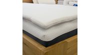 Vrchní paměťová matrace (přistýlka) VISCOPUR® Tencel®