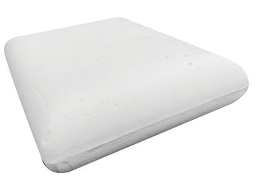 Anatomický polštář DREAMPUR® z latexové pěny Grey dots perforovaný 40x60cm