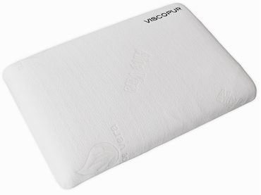 Anatomický polštář VISCOPUR® MEMO-GEL MAXI neprofilovaný 40x70 cm