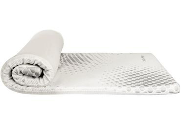 Vrchní matrace (přistýlky) z latexové pěny DREAMPUR® grey dots 5 cm