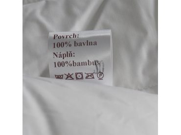 Přikrývka Aloe Vera 4 roční období spínací