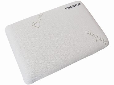 Anatomický polštář VISCOPUR® Bamboo MAXI neprofilovaný 40x70 cm