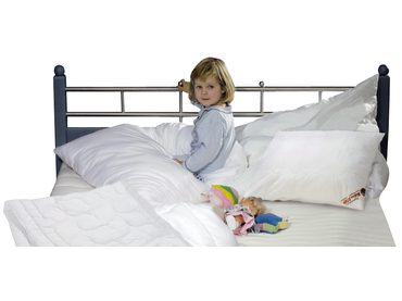 Anatomický vankúš DREAMPUR z latexovej peny CLASSIC AIR SOFT perforovaný 40x60cm