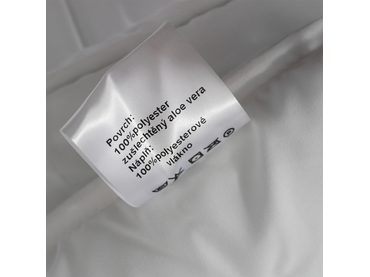 Přikrývka Aloe Vera 4 roční období spínací