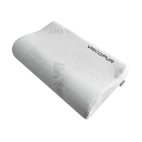 Anatomický polštář VISCOPUR® COOL GEL s gelovou vrstvou profilovaný