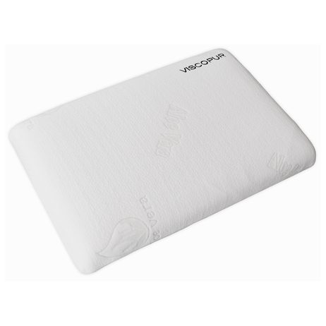 Anatomický polštář VISCOPUR® MEMO-GEL MAXI neprofilovaný 40x70 cm