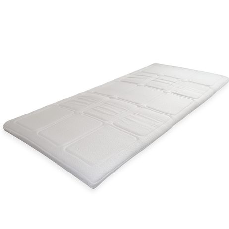 Vrchní matrace (přistýlky) VISCOPUR® bamboo snow 8 cm