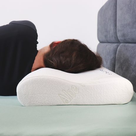 Anatomický vankúš VISCOPUR® COOL GEL s gélovou vrstvou profilovaný