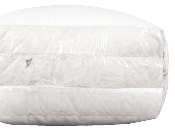 Vankúš z peria Down & feather collection - trojkomorový