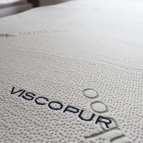 Vrchný matrac z pamäťové peny VISCOPUR® bamboo 3,5 cm