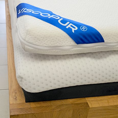 Vrchní paměťová matrace (přistýlka) VISCOPUR® Tencel®