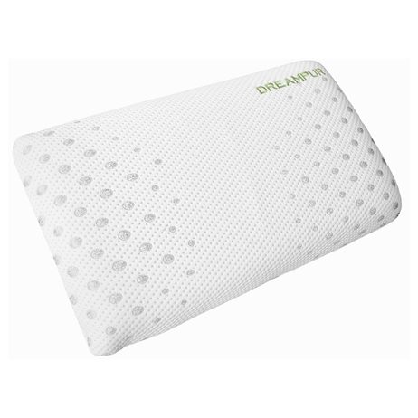 Anatomický polštář DREAMPUR® z latexové pěny Grey Dots MAXI 40x70 cm