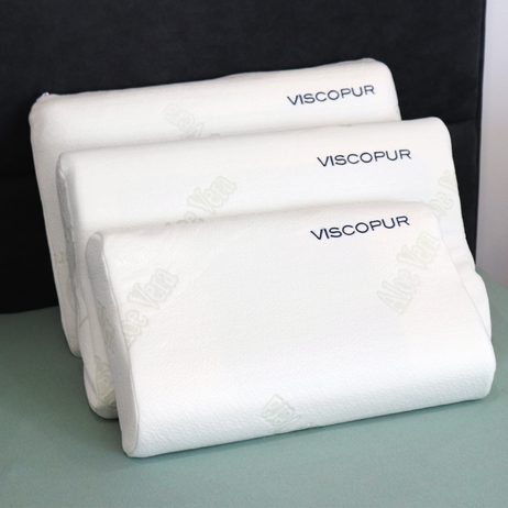 Anatomický polštář VISCOPUR® MEMO-GEL profilovaný